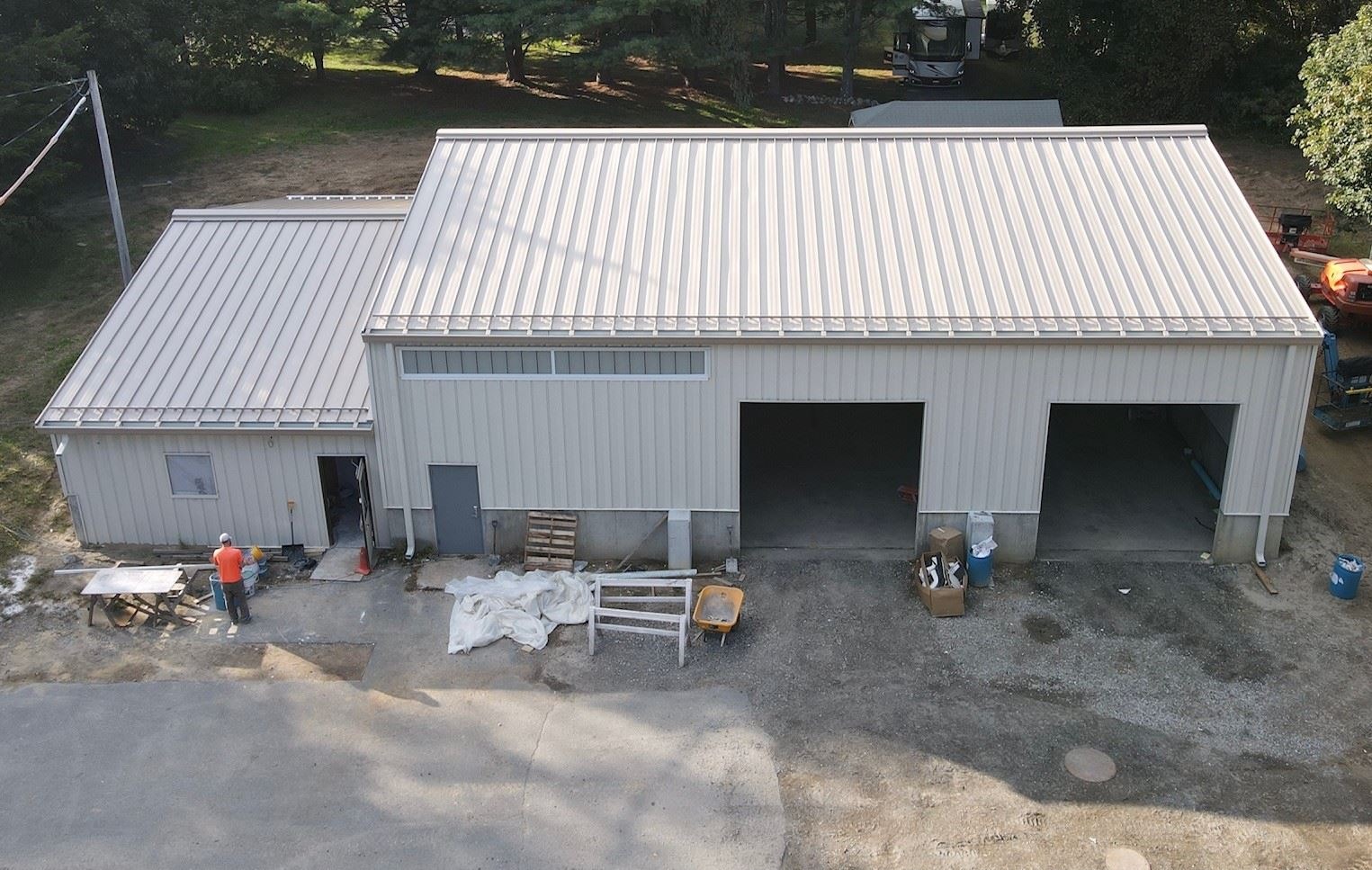 Overview of the Maintenance Garage